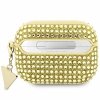 Guess GUAP2HDGTPD AirPods Pro 2 (2022/2023) cover złoty/gold Rhinestone Triangle Charm